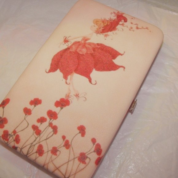 clutch Wristlet Phone case Fairy - Picture 1 of 7